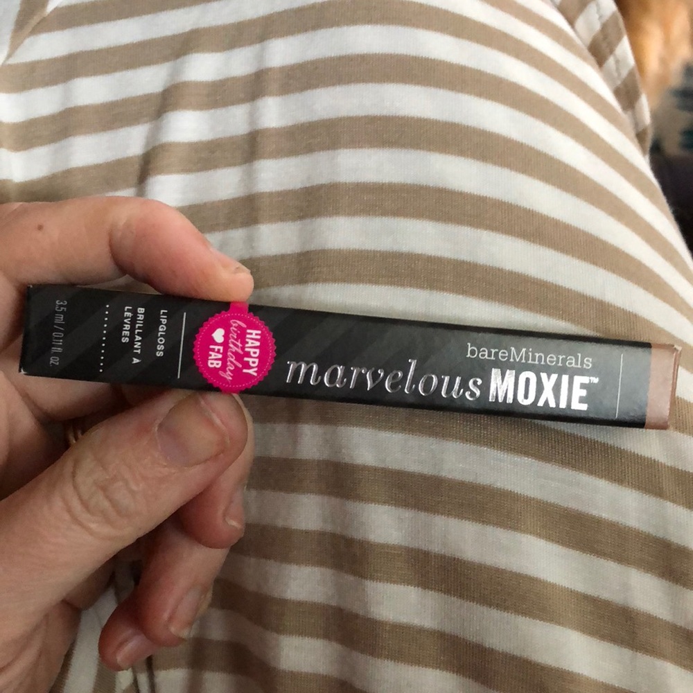 ❤️ - Bare minerals marvelous moxie risk taker lip gloss